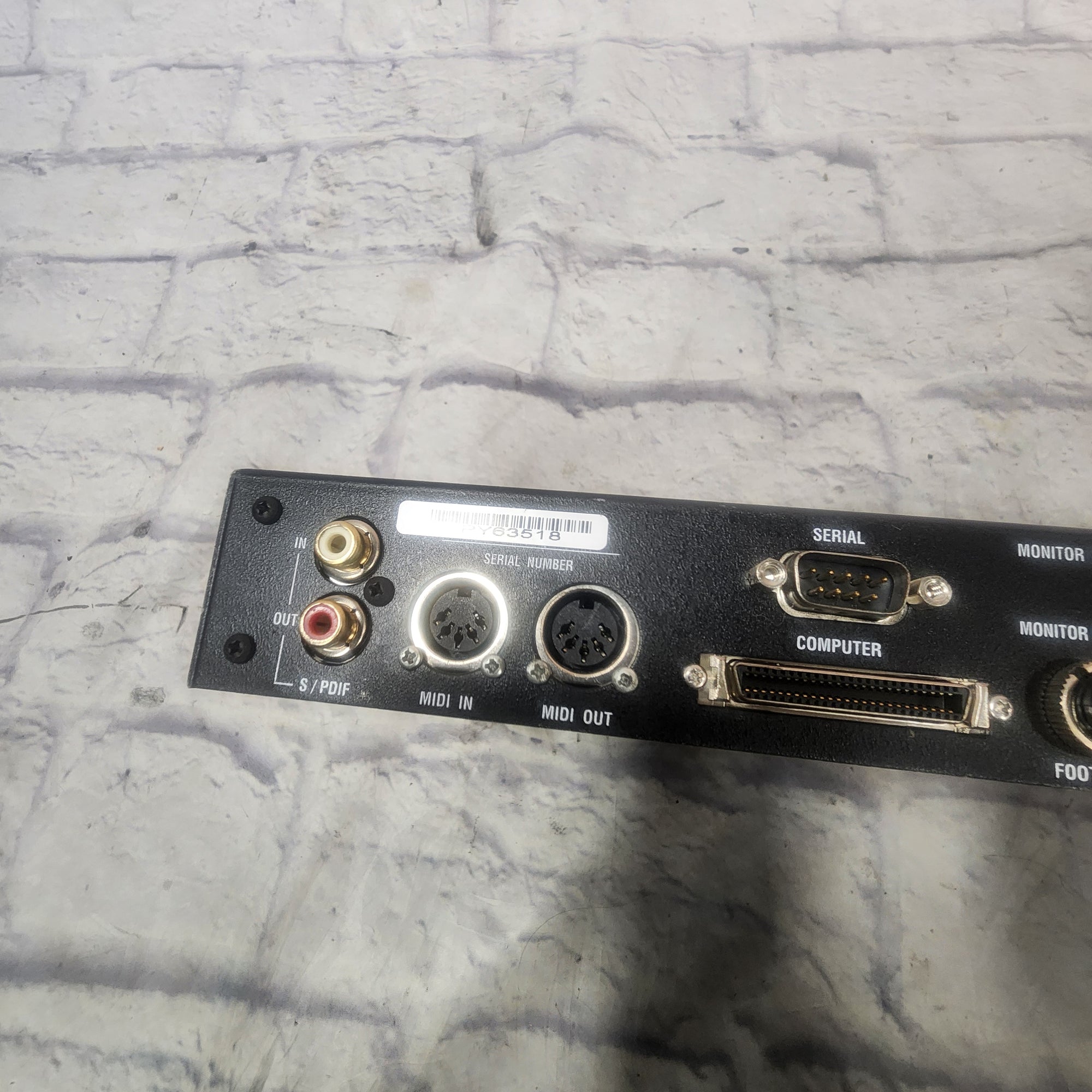 Digidesign Digi 001 Rack Unit