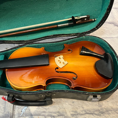 B&J Music Corelli Violin Full Size 4/4 with Bow and Case - AS IS