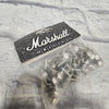 Marshall Silver Rivets -  Roughly 50 Count