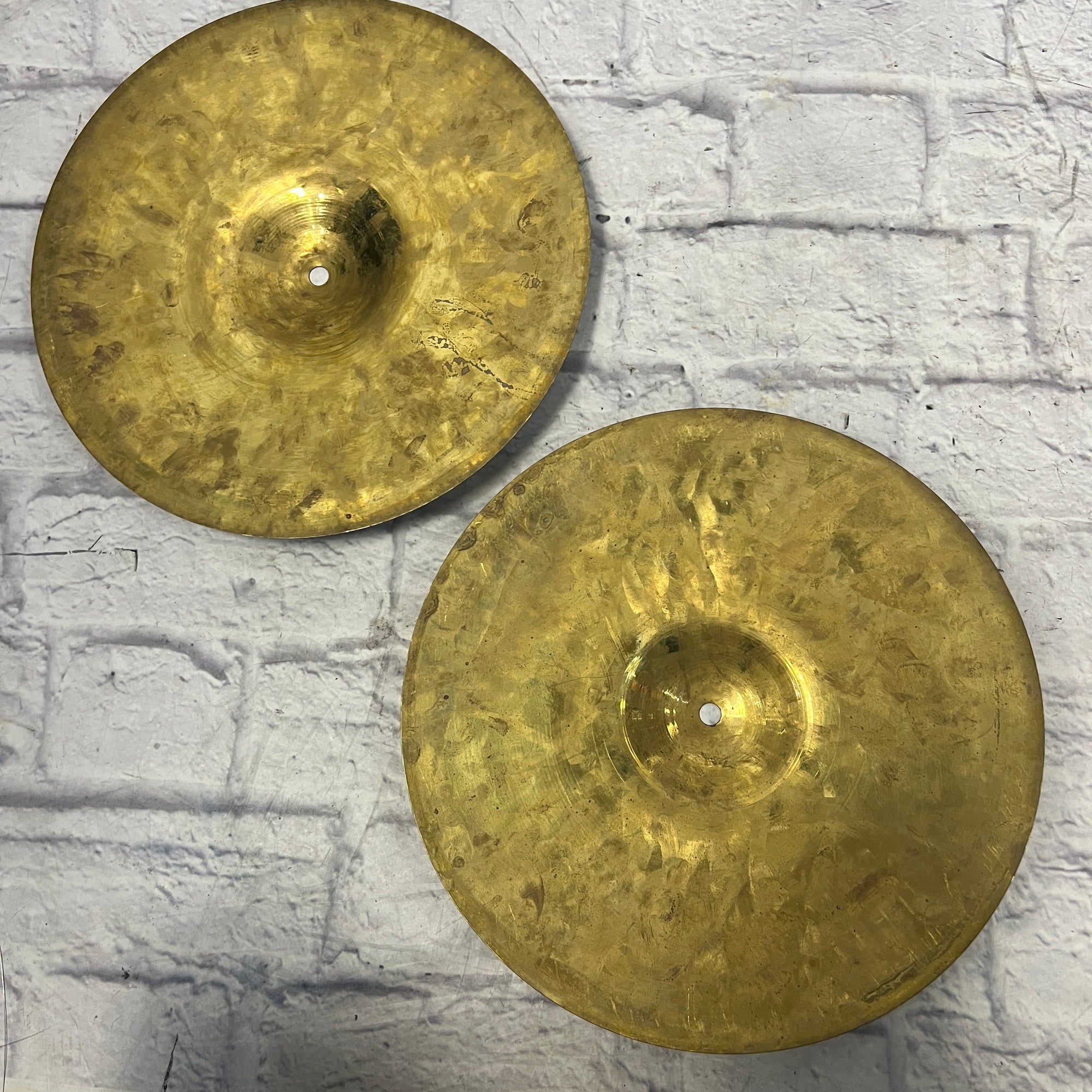 Zildjian 14 Planet Z Hi Hat Cymbal Pair