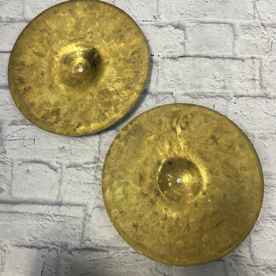Zildjian 14 Planet Z Hi Hat Cymbal Pair