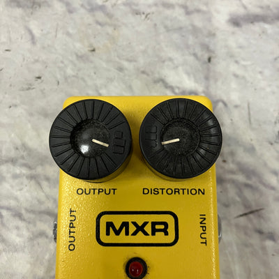 MXR Distortion + Distortion Pedal