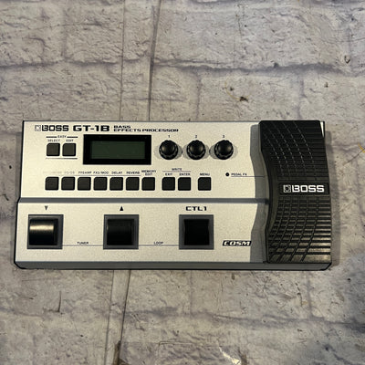 Boss GT-1B Bass Multieffects Pedal with Padded Bag