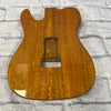 Unknown Telecaster Body Mahogany Finished with Tremolo Route