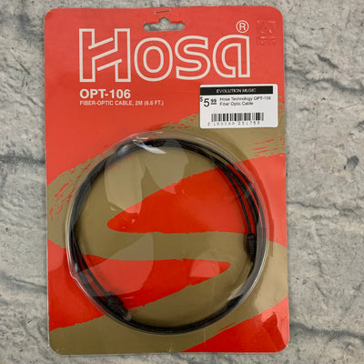 Hosa Technology OPT-106 Fiber Optic Cable