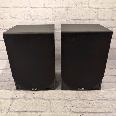 KLH L853B 8" Bookshelf Speakers