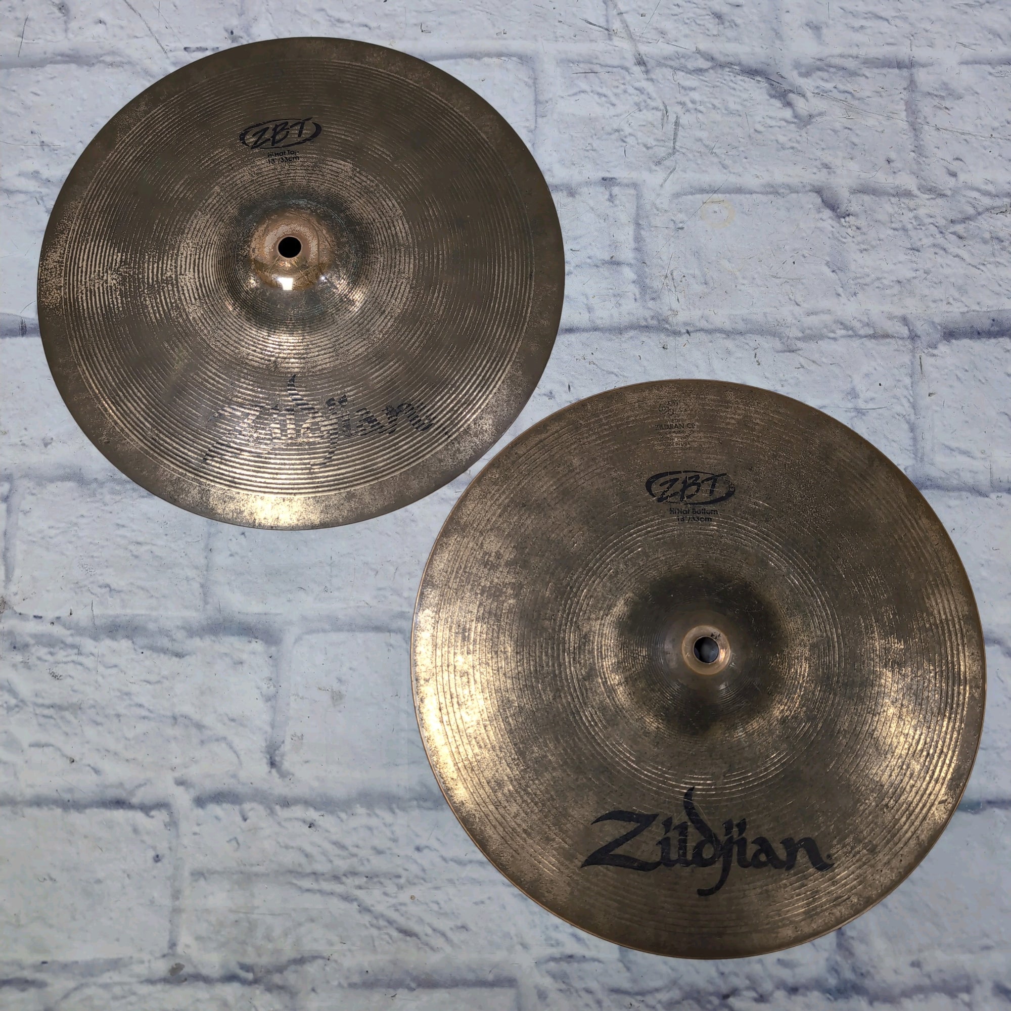 Zildjian 13 Hi Hat Cymbal Pair