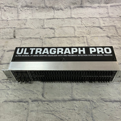 Behringer Ultragraph Pro Rack EQ