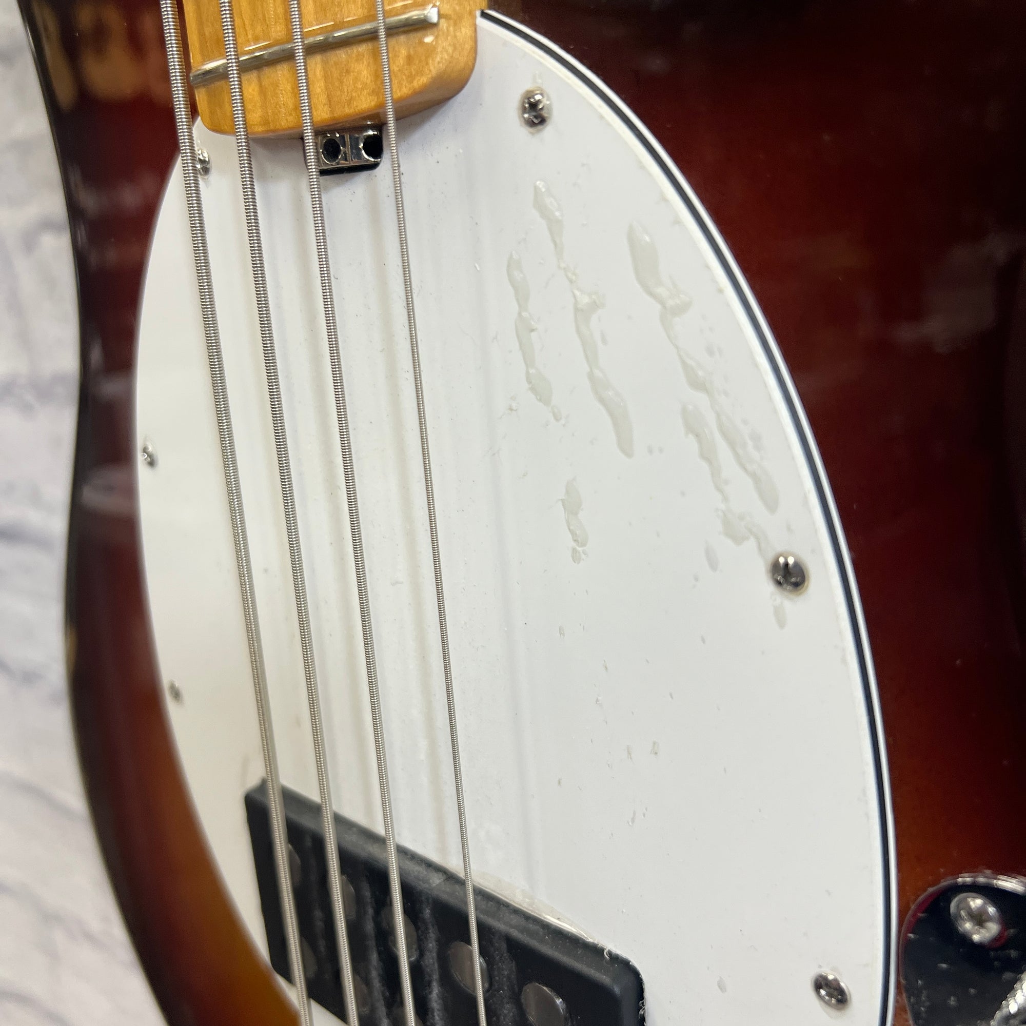 Ernie Ball Music Man 40th Anniversary Stingray 4 String Bass Old Smoothie