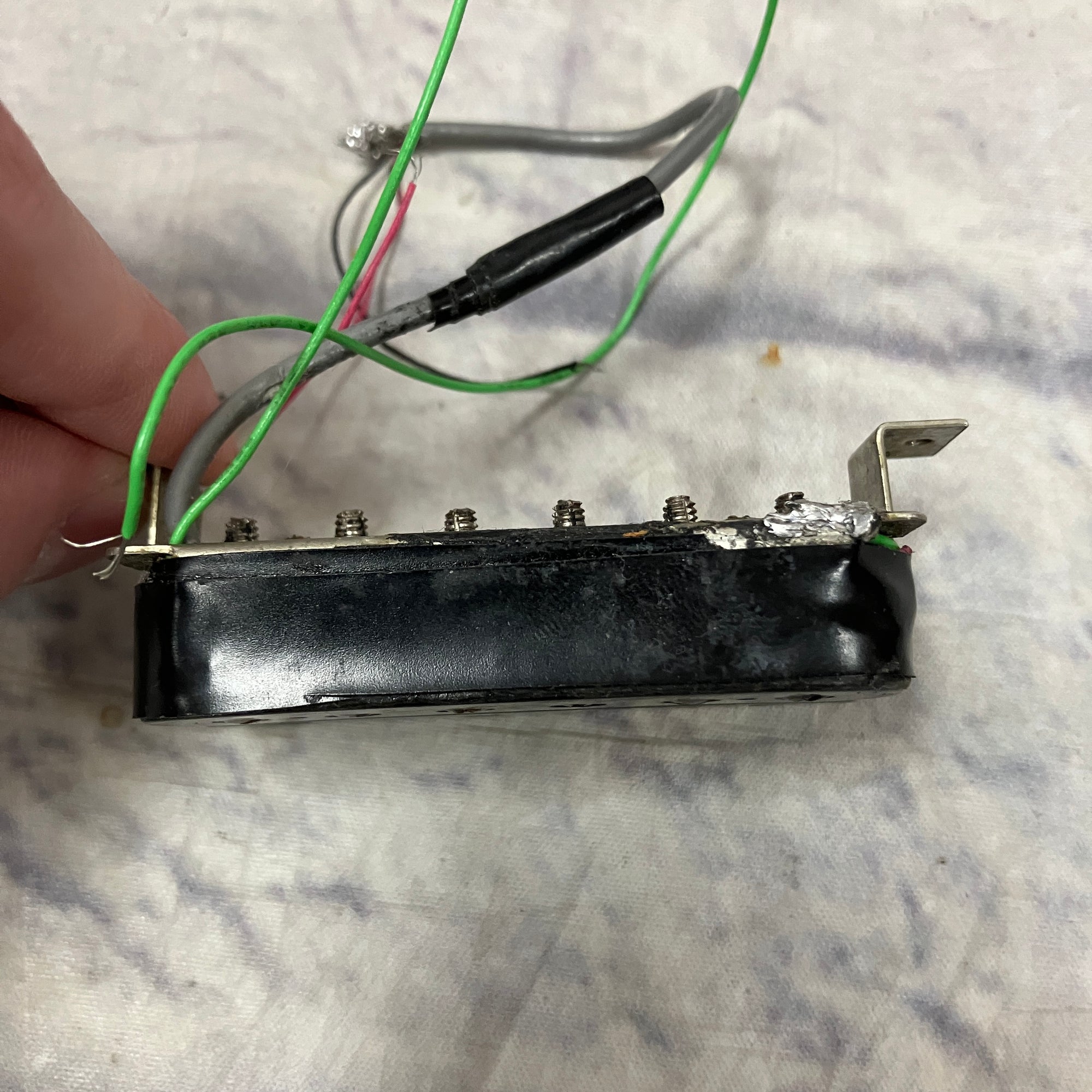 Unknown Black Humbucker Pickups