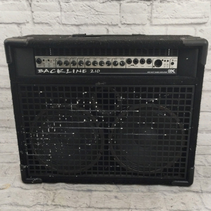 GK Backline 210 Combo Bass Amp