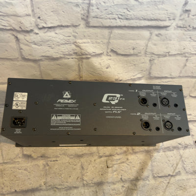 Peavey XR600 Powered PA Mixer Head Powered