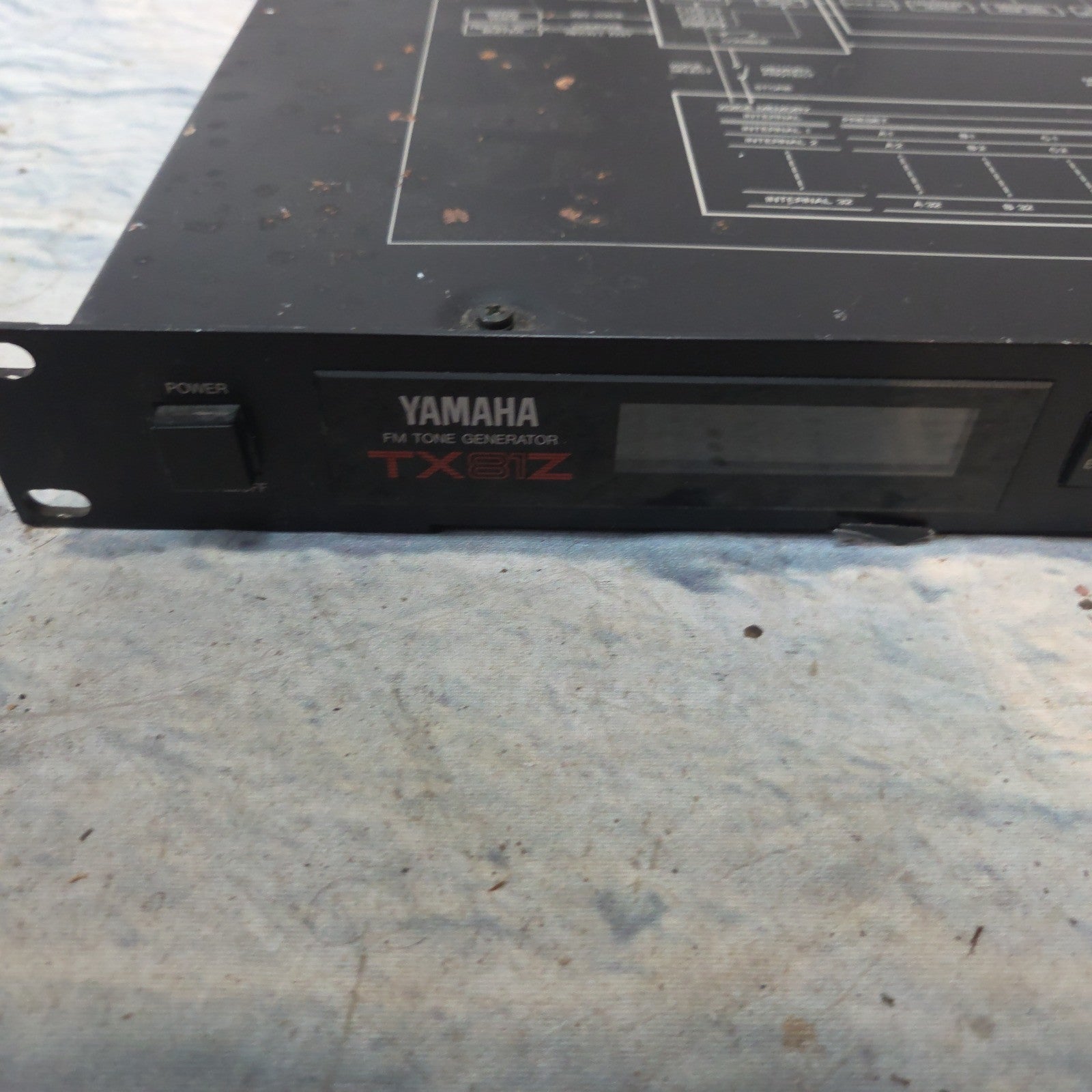 Yamaha TX81Z Digital Synth