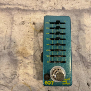 EX EQ7 Mini EQ Pedal EQ Pedal