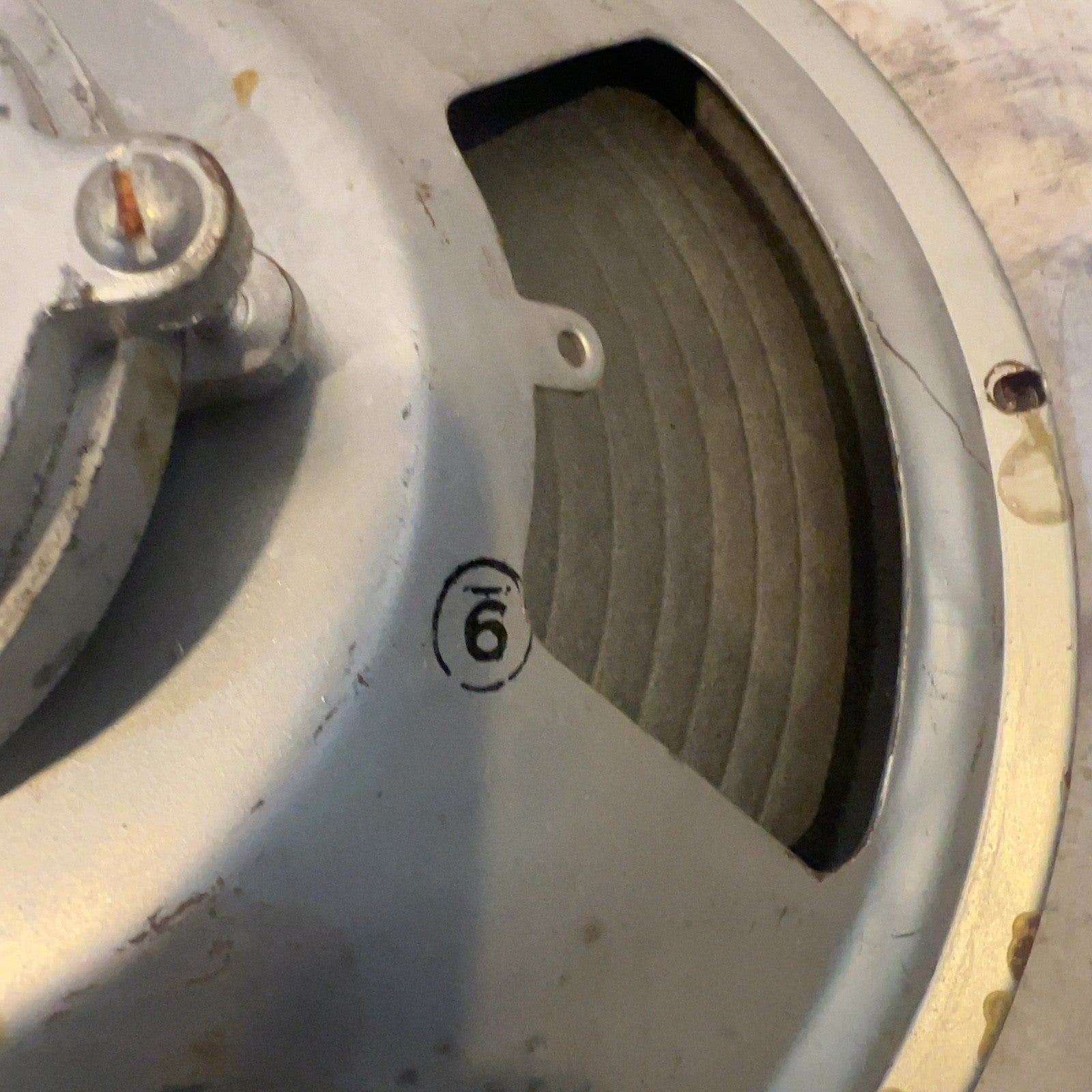 Quam Vintage 12 Speaker from Organ Mate Combo Amp Speaker
