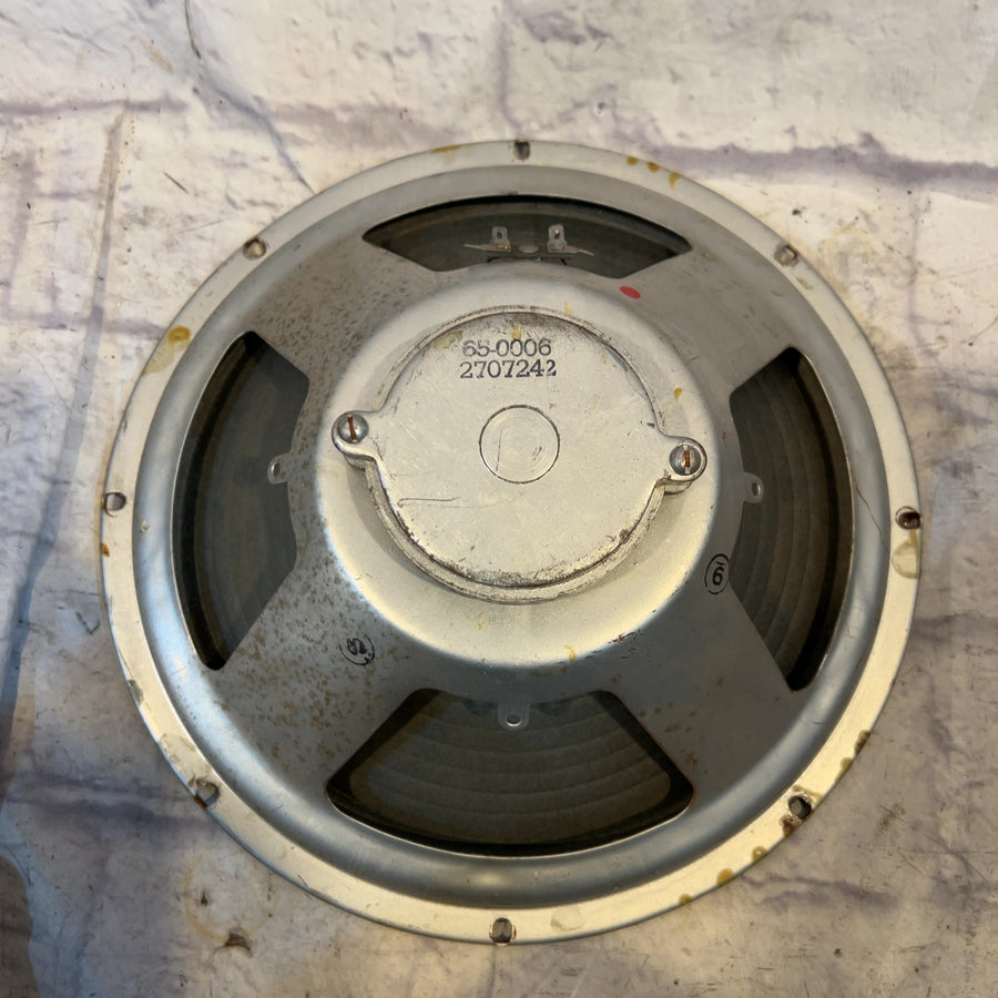 Quam Vintage 12 Speaker from Organ Mate Combo Amp Speaker