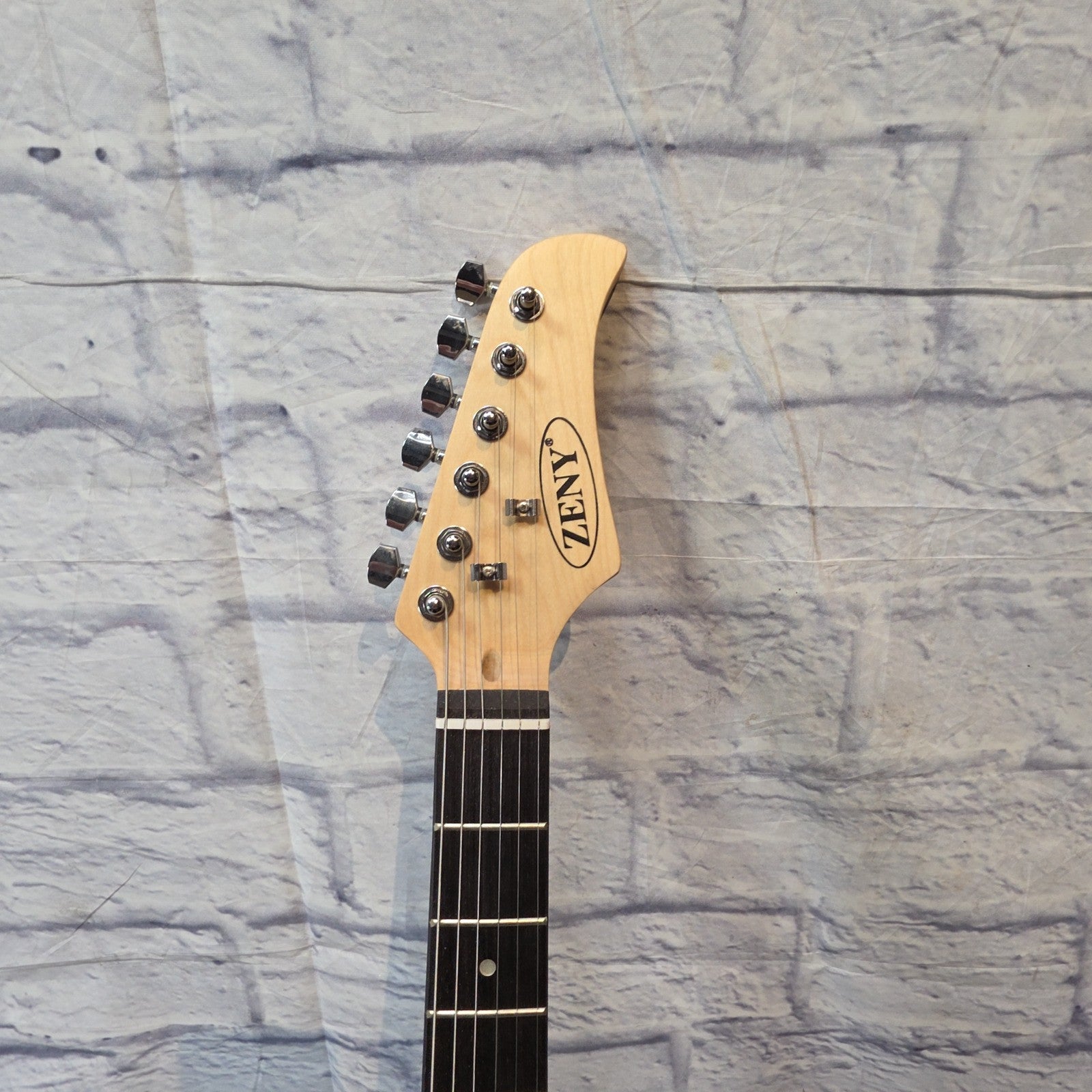 Zeny Black S-type Electric Guitar