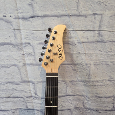 Zeny Black S-type Electric Guitar