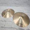 Zildjian 14" Avedis Light Hi Hat Cymbals (cracked)