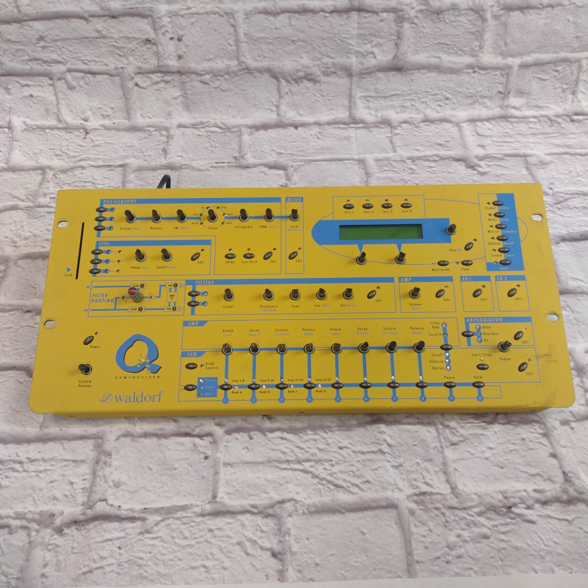 Waldorf Q Rack Synthesizer