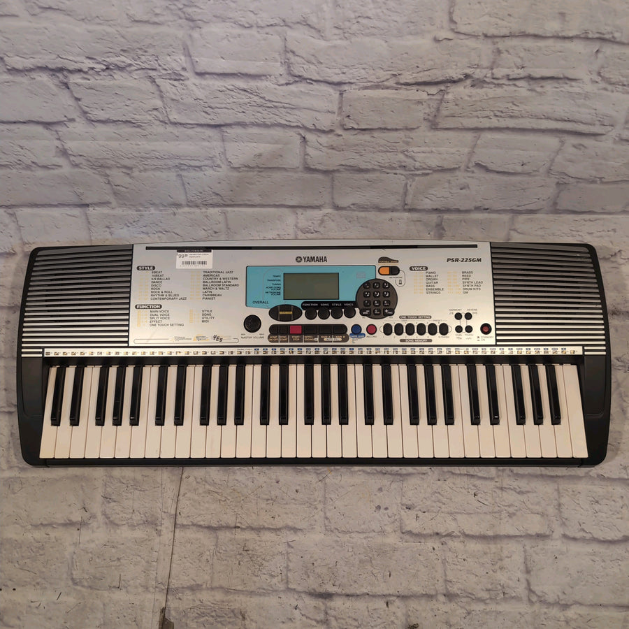 Yamaha PSR-225GM Digital Piano
