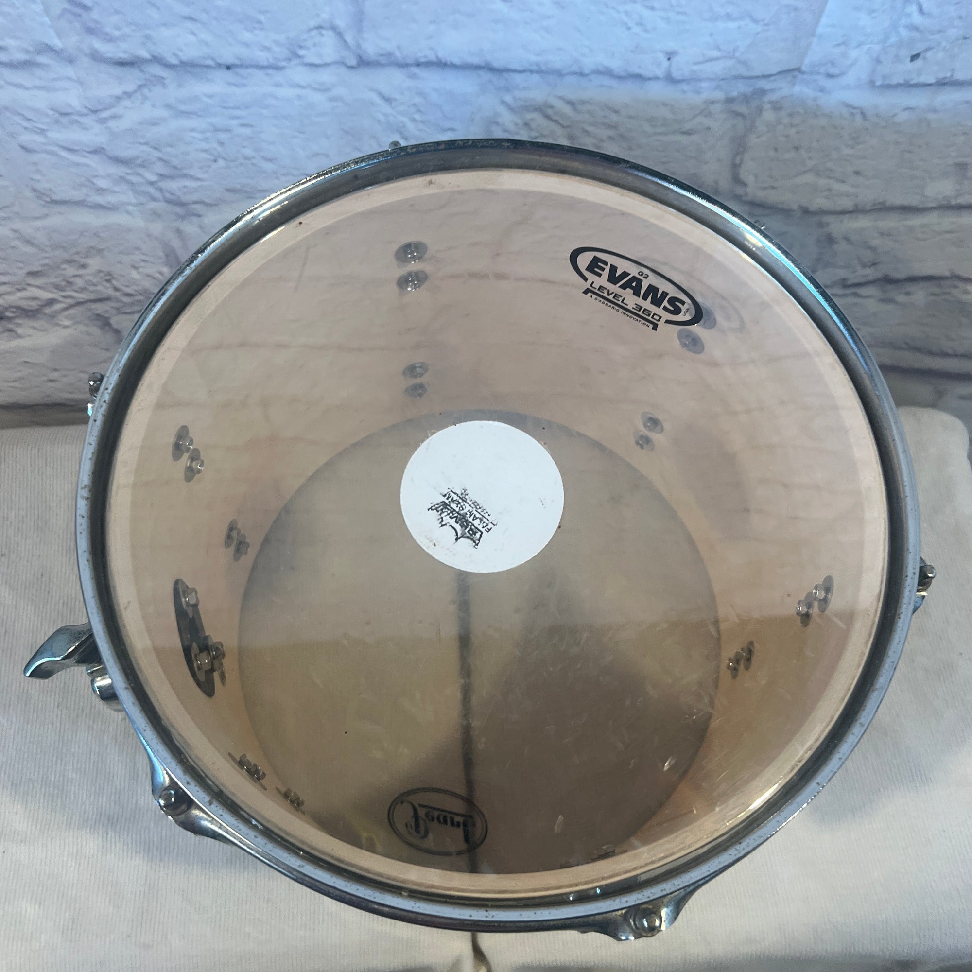 Pearl 12x8 Forum Rack Tom Black