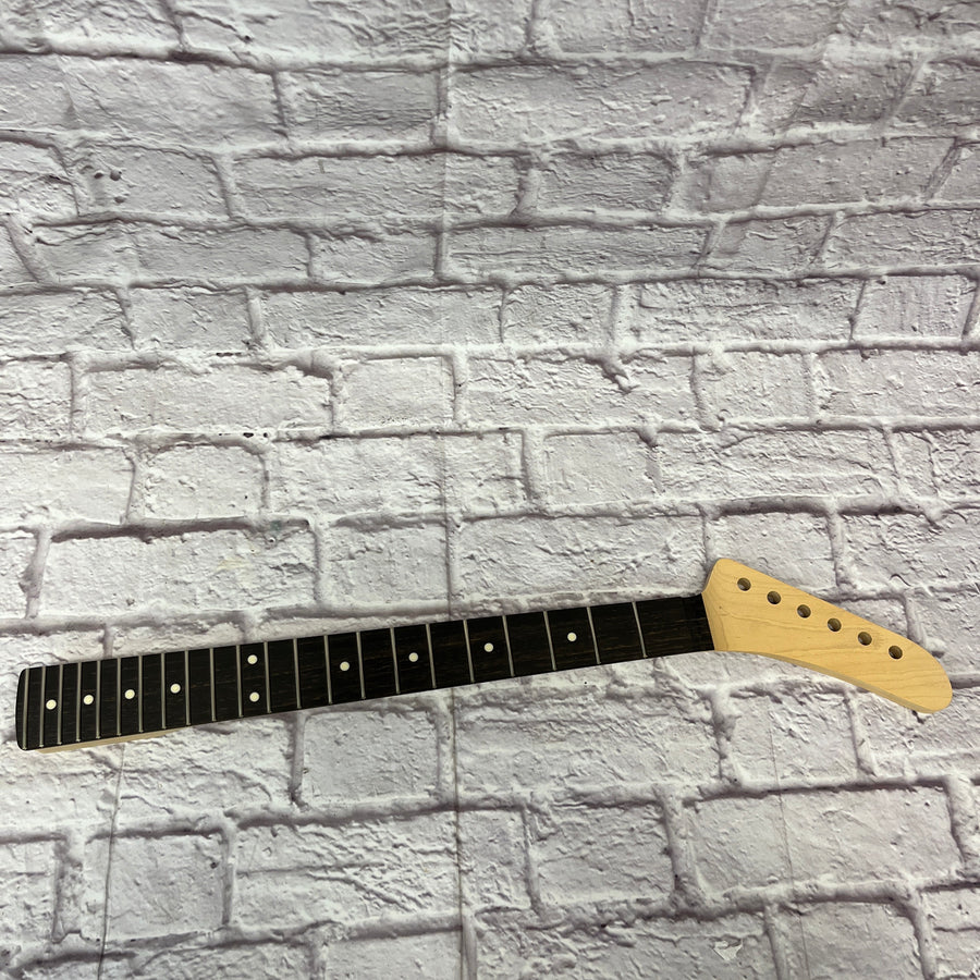 Jackson Style Ebony Fretboard 22 Fret Neck cut for Floyd