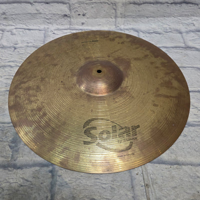 Solar by Sabian 20" Ride  Ride Cymbal