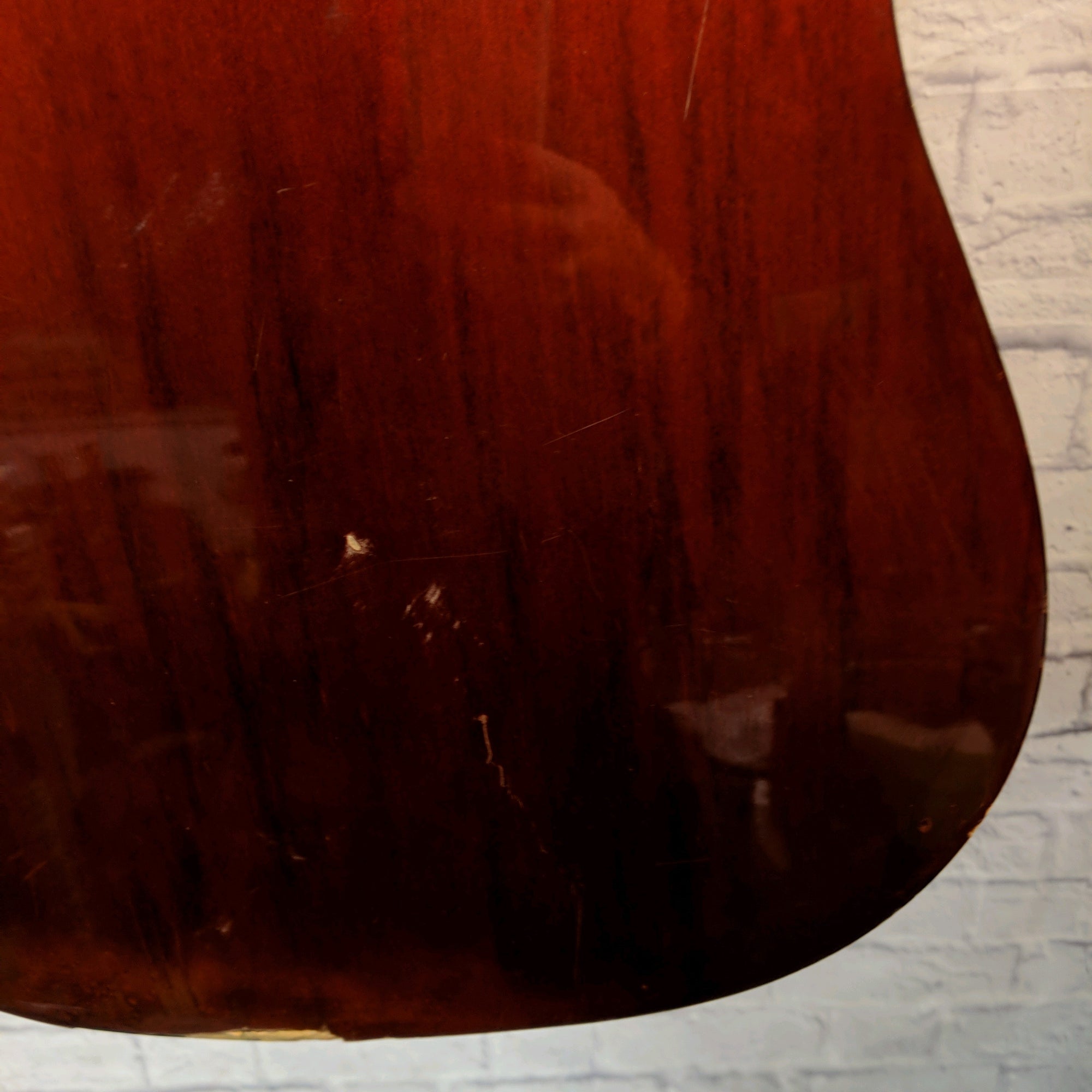 Lyon LG2 Acoustic Guitar AS-IS