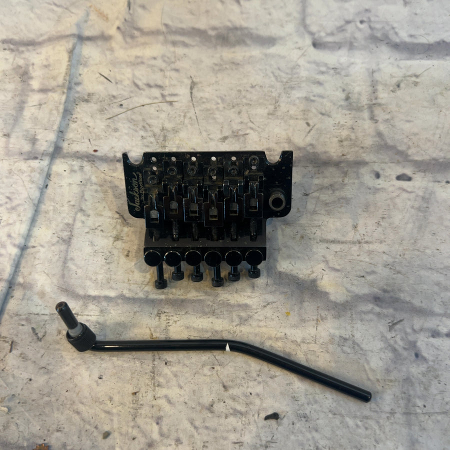Jackson by Floyd Rose Tremolo Bridge