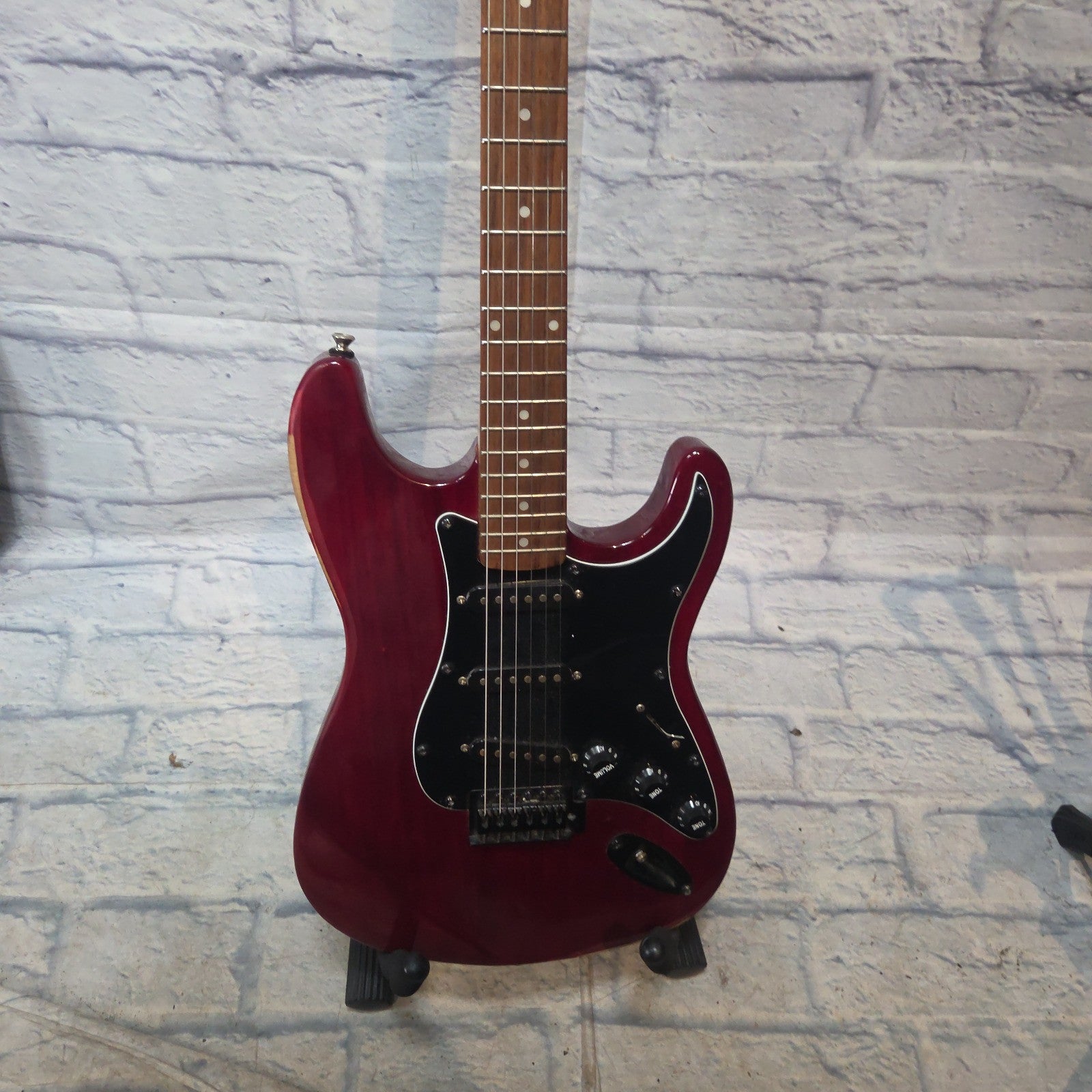 Jay Turser Red Strat Style