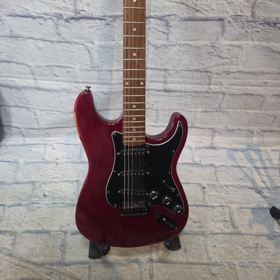 Jay Turser Red Strat Style
