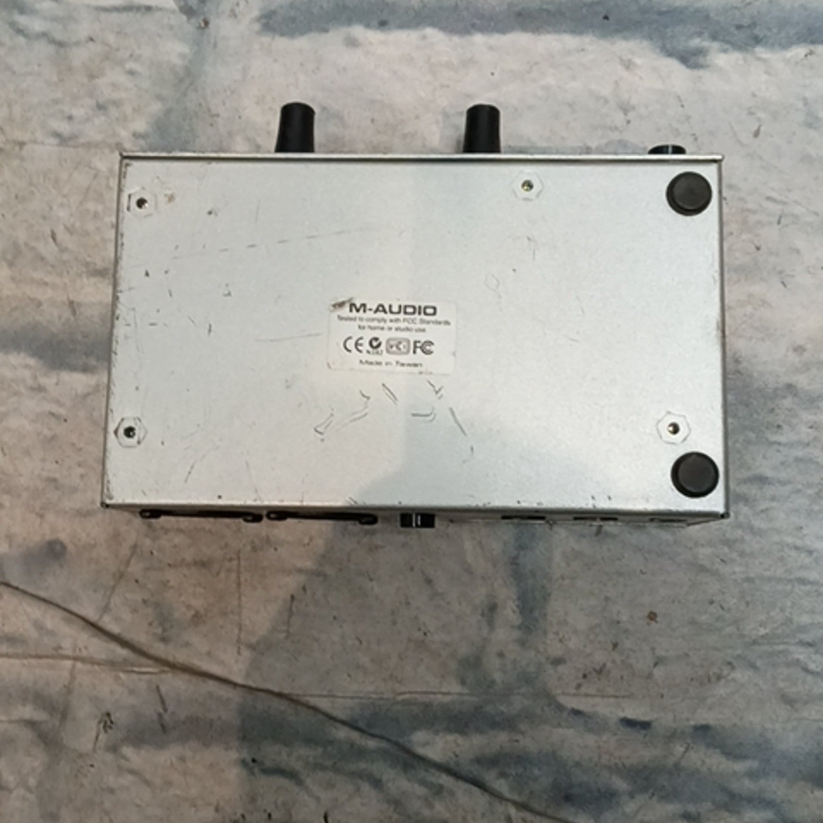 M Audio Audio Buddy Mic Preamps (Small, Non Rack)