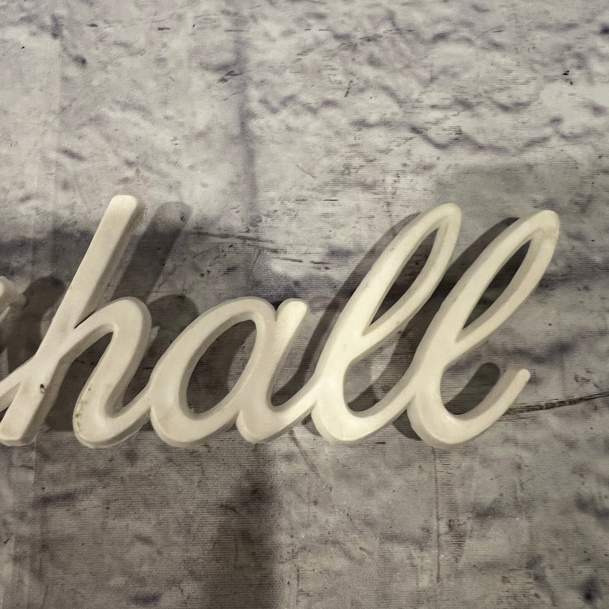 Marshall Amplifier or Cabinet Logo 10.5x3
