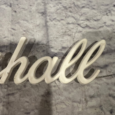 Marshall Amplifier or Cabinet Logo 10.5x3