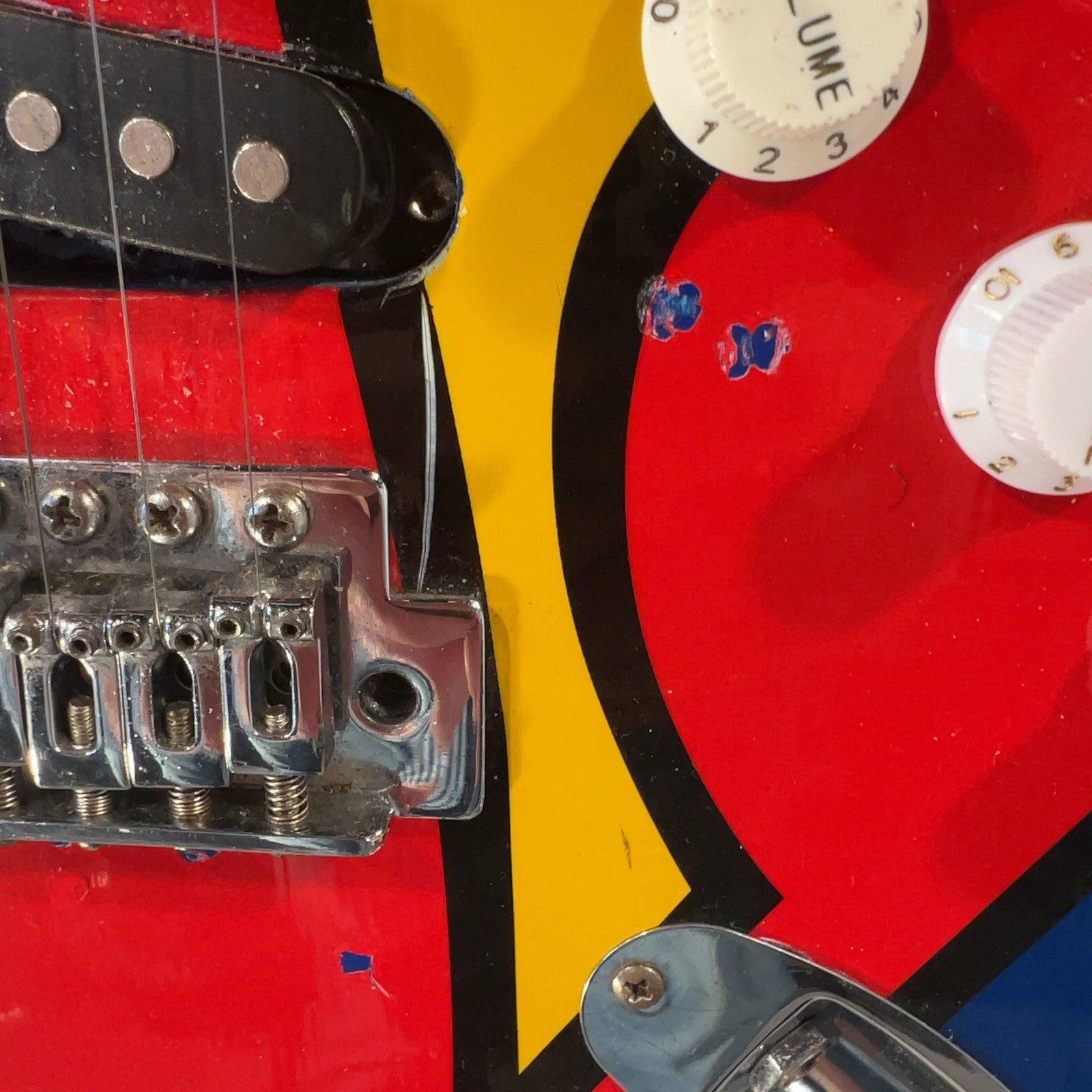 Unknown Superman Electric Guitar