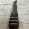 Unknown Electric Guitar Neck With Rosewood Scalloped Fretboard Neck