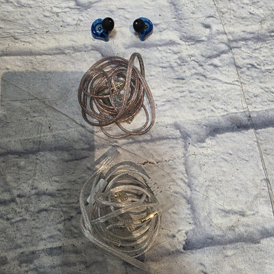 ZS 10 PRO ( Blue) In- Ear Headphones