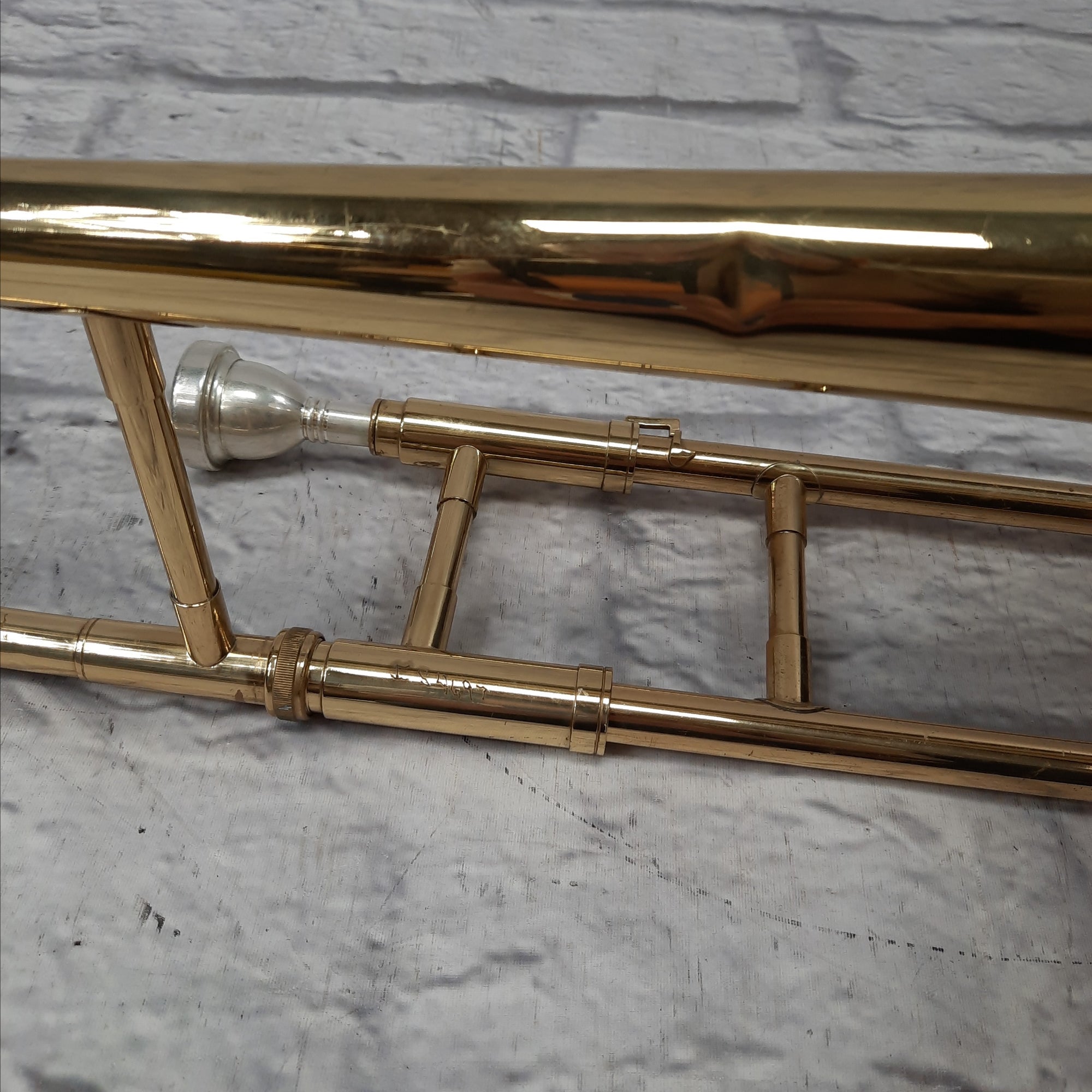 Oxford Student Trombone with case and mouthpiece