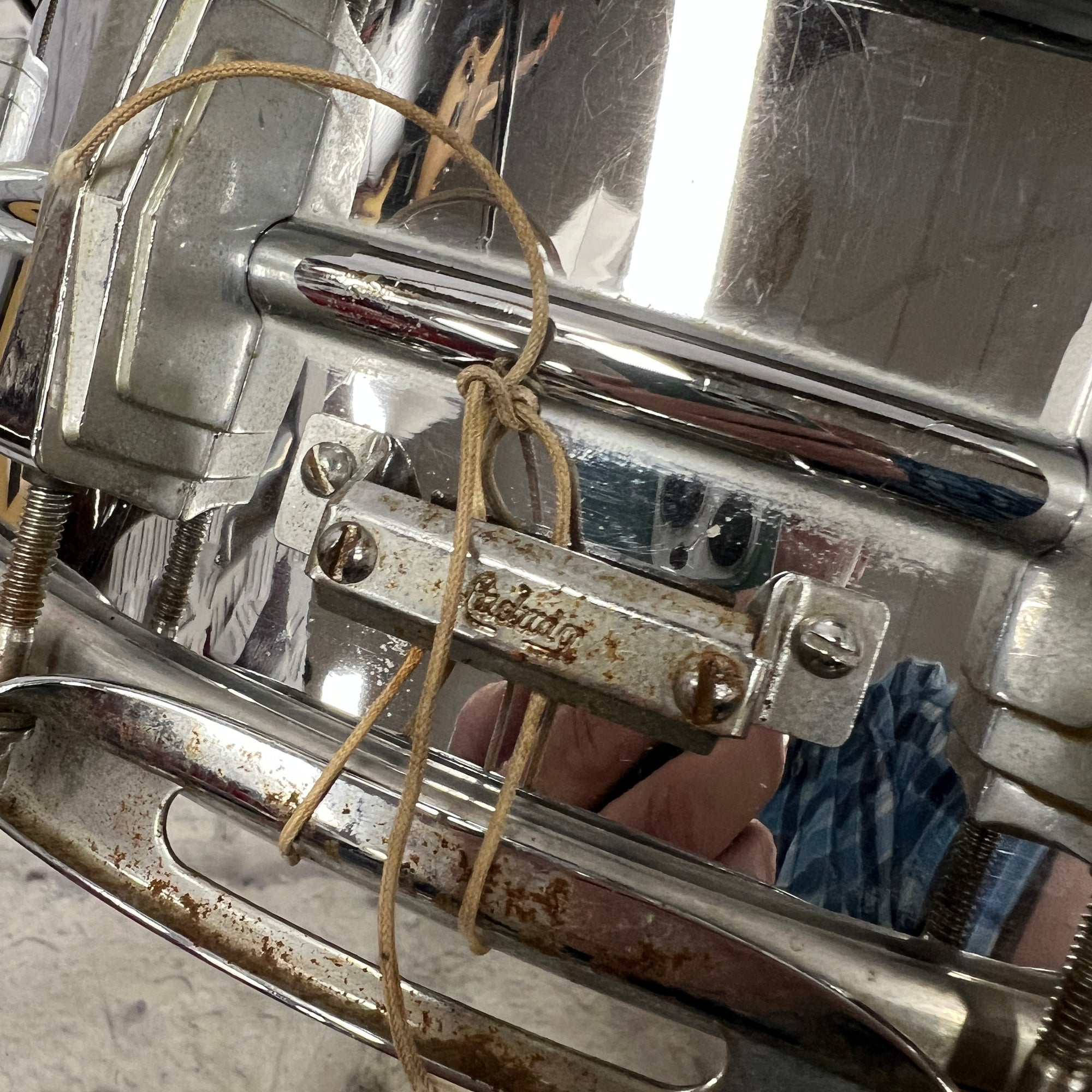 Ludwig Vintage 1967 Supraphonic Snare Keystone 14x5