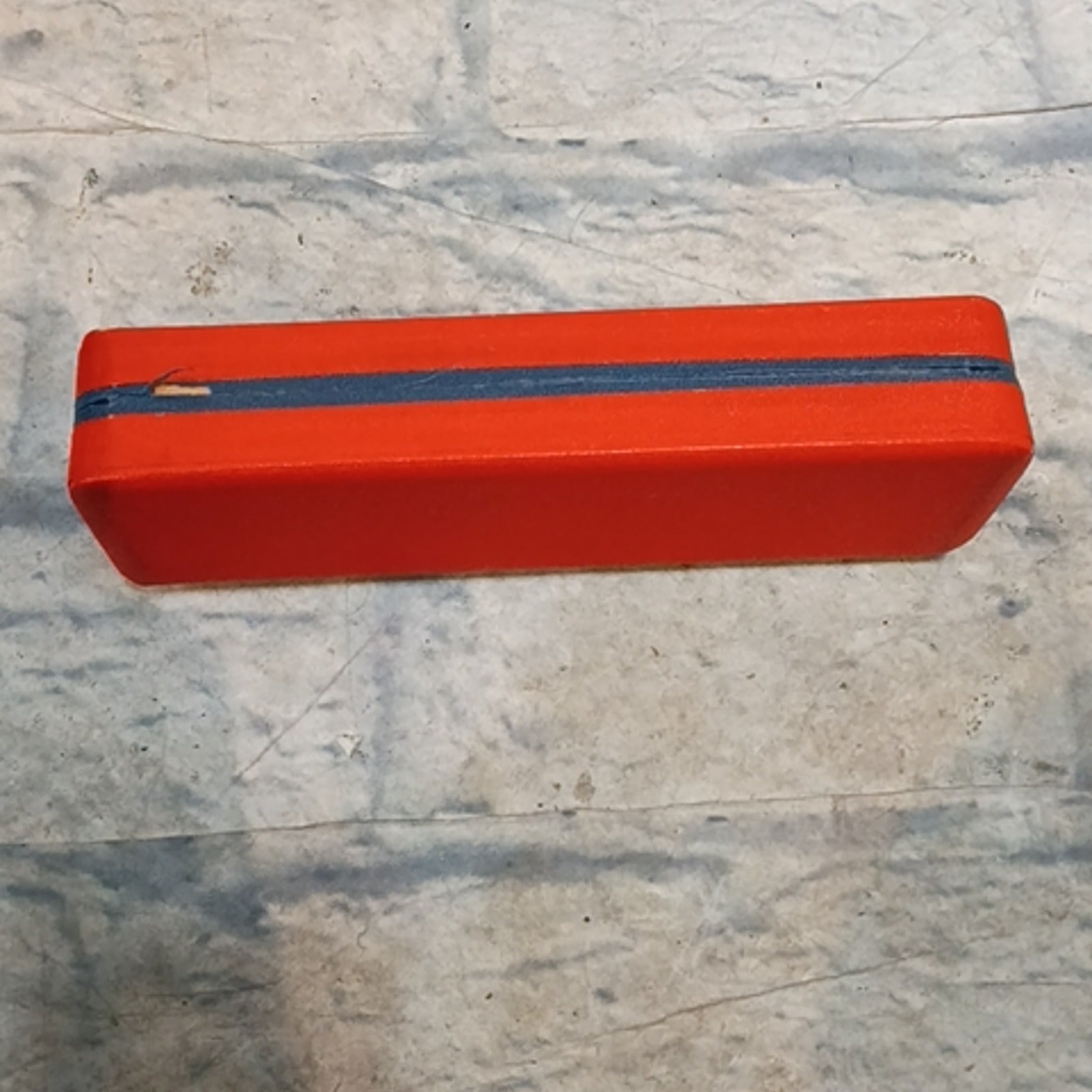 Hohner Red Nr. 260 Harmonica Case ( double as mic case) Harmonicas