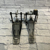 Pacific Double Kick  (as is - missing linkage arm and left beater)  Bass Drum Pedal