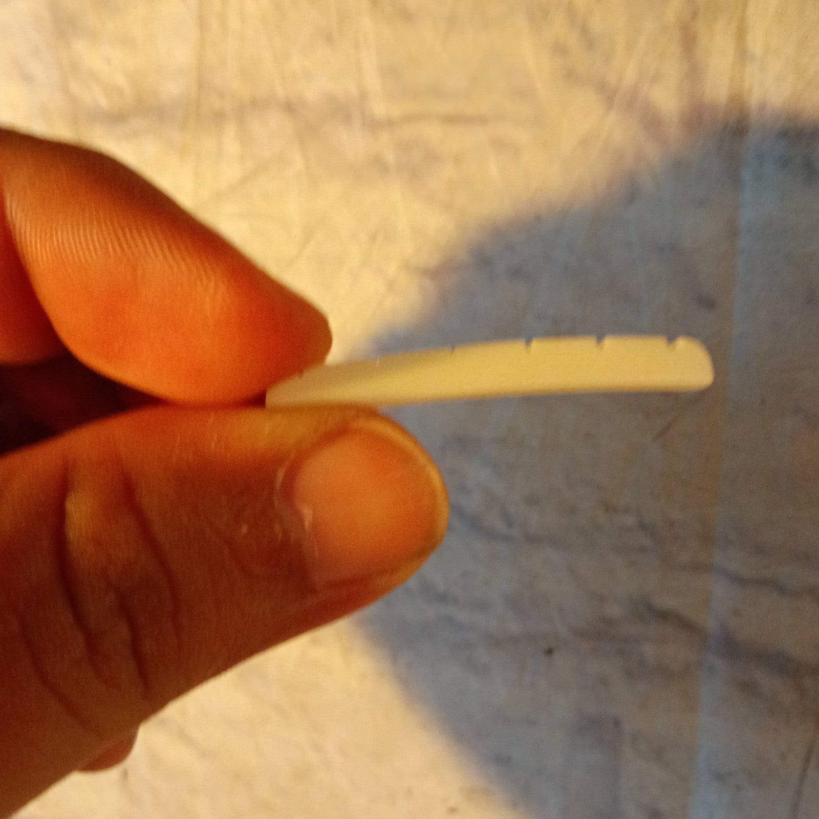 Fender Pre Slotted Bone Nut Electric Nut