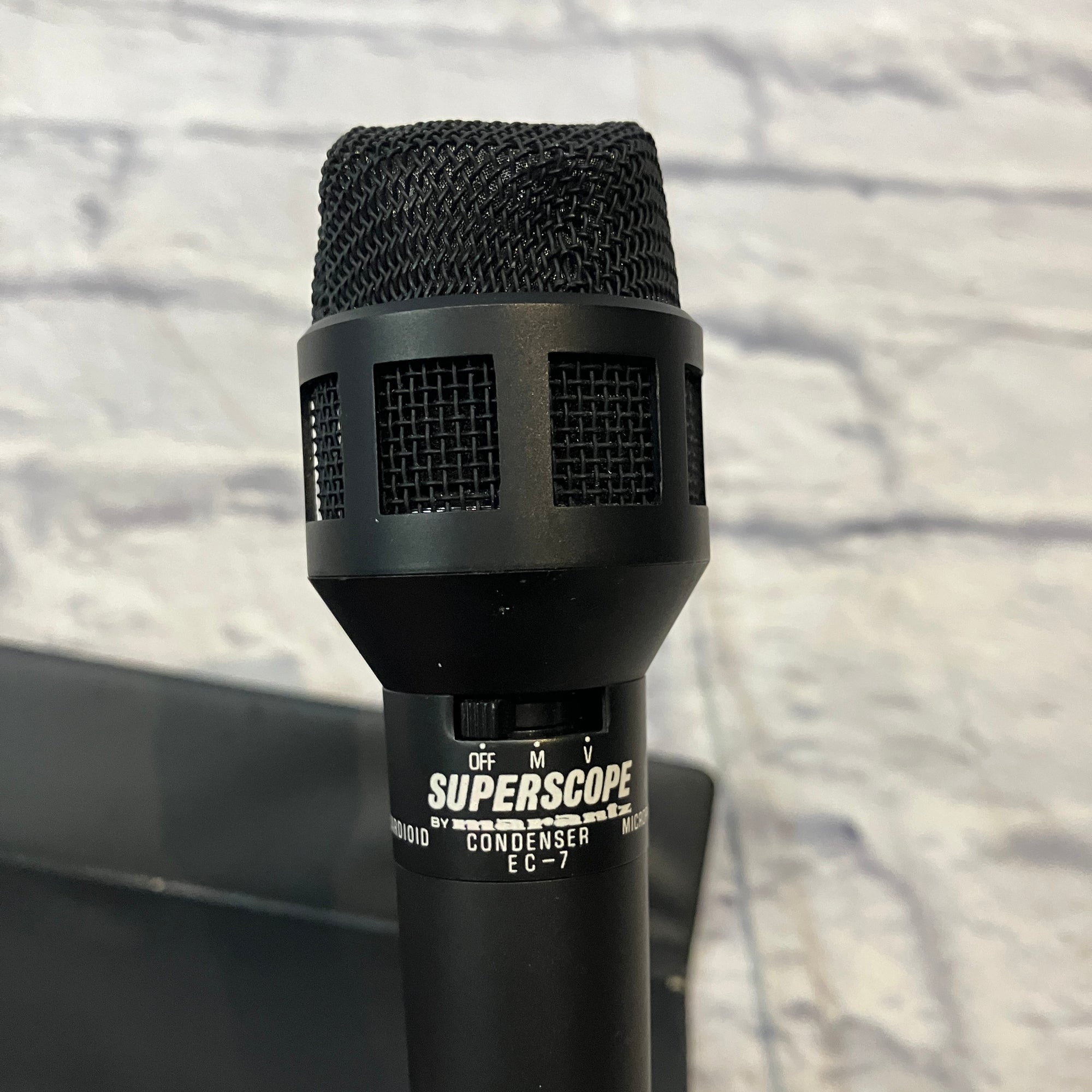 Marantz EC-7 Cardioid Condenser Microphone