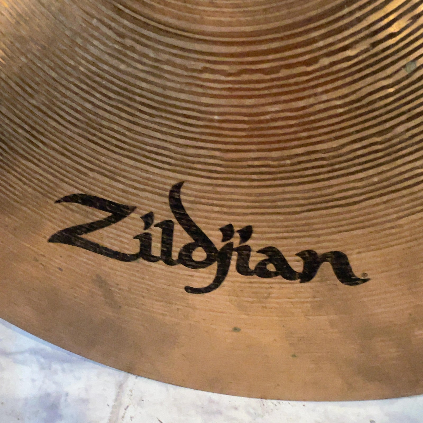 Zildjian 20 i Crash Ride Cymbal