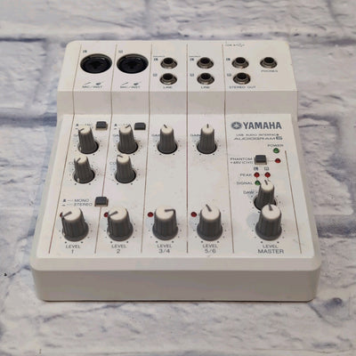 Yamaha Audiogram 6 Analog Recording USB Interface