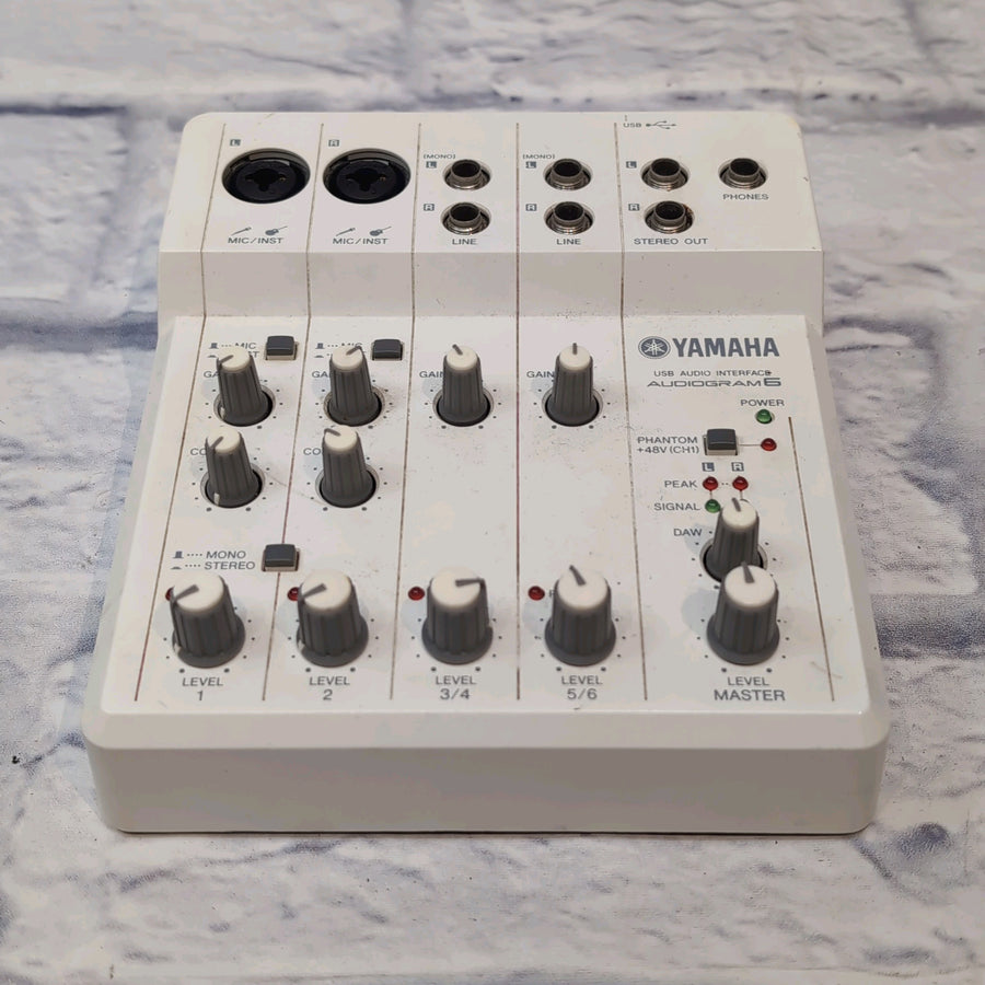 Yamaha Audiogram 6 Analog Recording USB Interface
