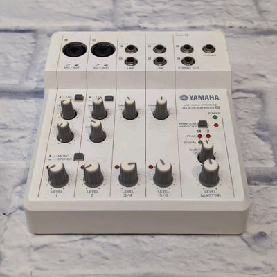 Yamaha Audiogram 6 Analog Recording USB Interface