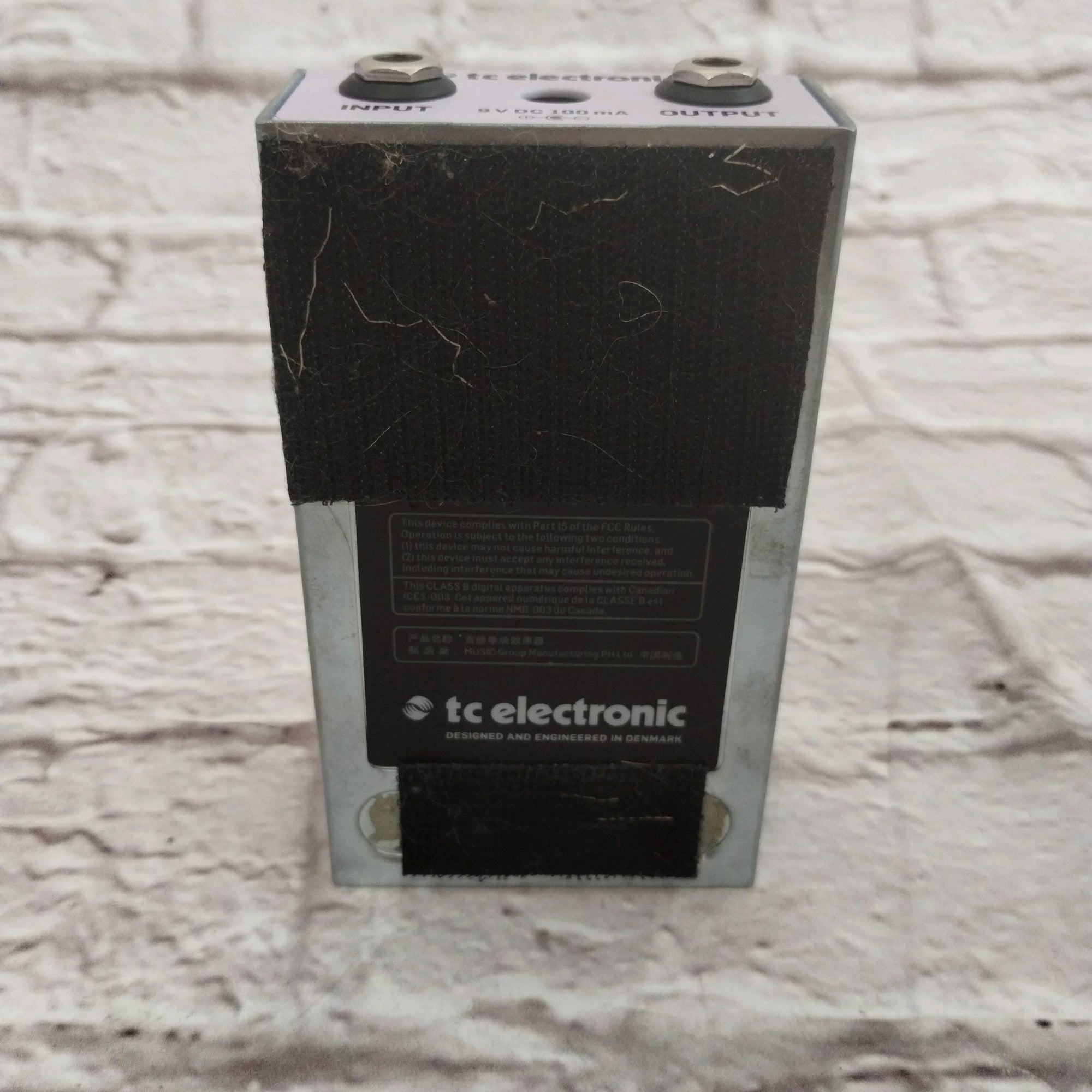 TC Electronic 3rd Dimension Chorus Pedal