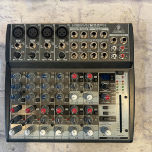 Behringer Xenyx 1202FX Mixer with Power Supply